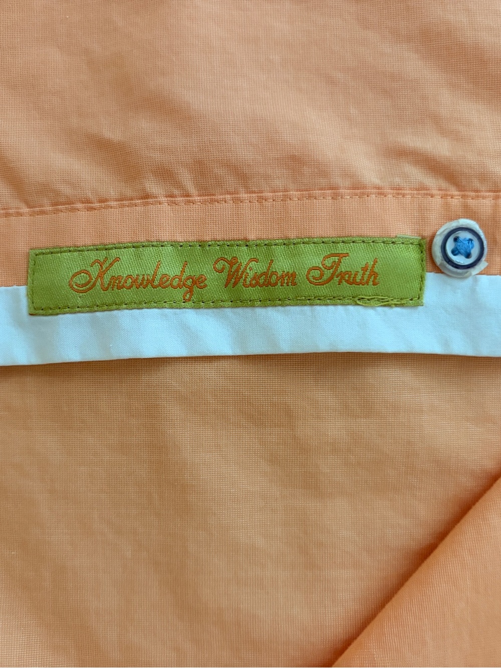 Robert Graham X Collection Bay Shore Sport Shirt Sz M Orange Mint Condition - Picture 7 of 10